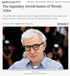The legendary Jewish humor of Woody Allen
